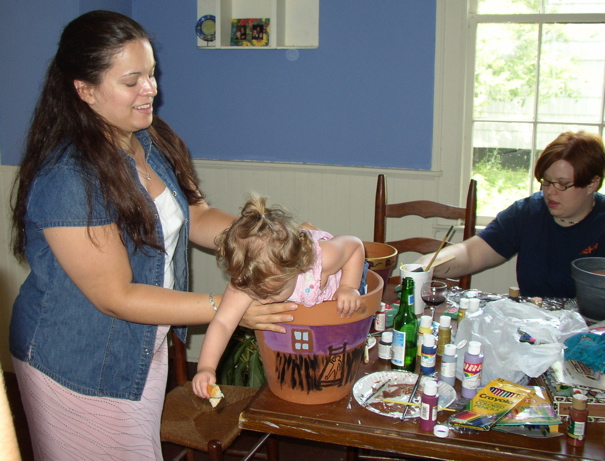 Jessica, Libby, and Krista